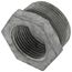 1-1/4" x 1" Galv Hexagon Bushing, Class 150