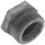 1-1/4" x 1" Galv Hexagon Bushing, Class 150