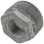 1-1/2" x 3/4" Galv Hexagon Bushing, Class 150