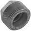 1-1/2" x 3/4" Galv Hexagon Bushing, Class 150