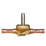 1-1/8" EVR 22 Normally Closed Solenoid Valve, 6.9 CV 9/16" Port