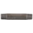 1/8" x 2" Black Nipple