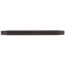 1/8" x 5" Schedule 40 Black Nipple