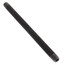 1/8" x 6" Black Nipple
