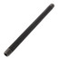 1/8" x 6" Black Nipple