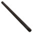 1/8" x 9-1/2" Schedule 40 Black Nipple