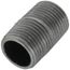 1/4" x Close Schedule 40 Black Nipple
