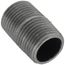 1/4" x Close Schedule 40 Black Nipple