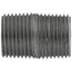 1/4" x Close Schedule 40 Black Nipple