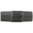 1/4" x 1-1/2" Schedule 40 Black Nipple