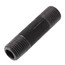1/4" x 2" Black Nipple