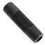 1/4" x 2" Black Nipple