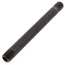 1/4" x 5-1/2" Black Nipple