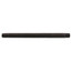 1/4" x 7-1/2" Black Nipple