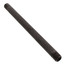 1/4" x 7-1/2" Black Nipple