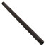 1/4" x 9-1/2" Black Nipple