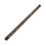 1/4" x 10" Black Nipple