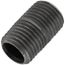 3/8" x Close Schedule 40 Black Nipple