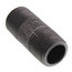 3/8" x 1-1/2" Schedule 40 Black Nipple