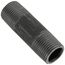 3/8" x 2" Schedule 40 Black Nipple