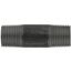 3/8" x 2" Schedule 40 Black Nipple