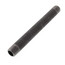 3/8" x 6" Black Nipple