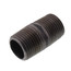 1/2" x 1-1/2" Schedule 40 Black Nipple
