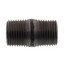 1/2" x 1-1/2" Schedule 40 Black Nipple