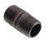 1/2" x 1-1/2" Schedule 40 Black Nipple