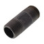 1/2" x 2" Black Nipple