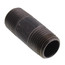 1/2" x 2" Black Nipple