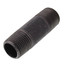 1/2" x 2-1/2" Schedule 40 Black Nipple