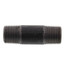 1/2" x 2-1/2" Schedule 40 Black Nipple