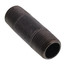 1/2" x 2-1/2" Schedule 40 Black Nipple