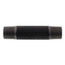 1/2" x 3-1/2" Schedule 40 Black Nipple