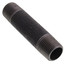 1/2" x 3-1/2" Schedule 40 Black Nipple