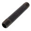 1/2" x 5" Schedule 40 Black Nipple