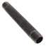 1/2" x 6" Schedule 40 Black Nipple