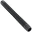 1/2" x 8" Schedule 40 Black Nipple