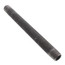 1/2" x 8-1/2" Schedule 40 Black Nipple