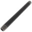 1/2" x 9" Schedule 40 Black Nipple