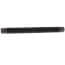 1/2" x 9" Schedule 40 Black Nipple