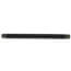 1/2" x 11" Schedule 40 Black Nipple