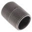 3/4" x Close Schedule 40 Black Nipple