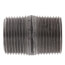 3/4" x 1-1/2" Black Nipple