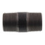 3/4" x 2" Black Nipple