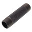 3/4" x 4" Black Nipple