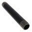 3/4" x 7" Black Nipple