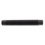 3/4" x 7-1/2" Black Nipple