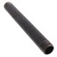3/4" x 8-1/2" Schedule 40 Black Nipple